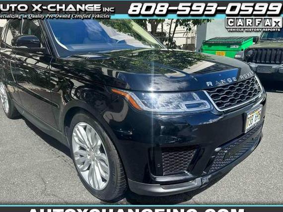 LAND ROVER RANGE ROVER SPORT 2018 SALWG2RV3JA414068 image